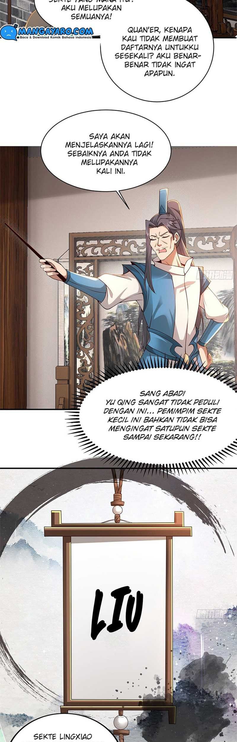 Ancestor, Please Come Out of the Mountain Chapter 02 Gambar 13