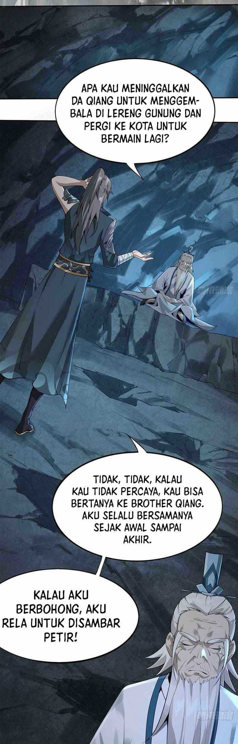 Ancestor, Please Come Out of the Mountain Chapter 01 Gambar 16