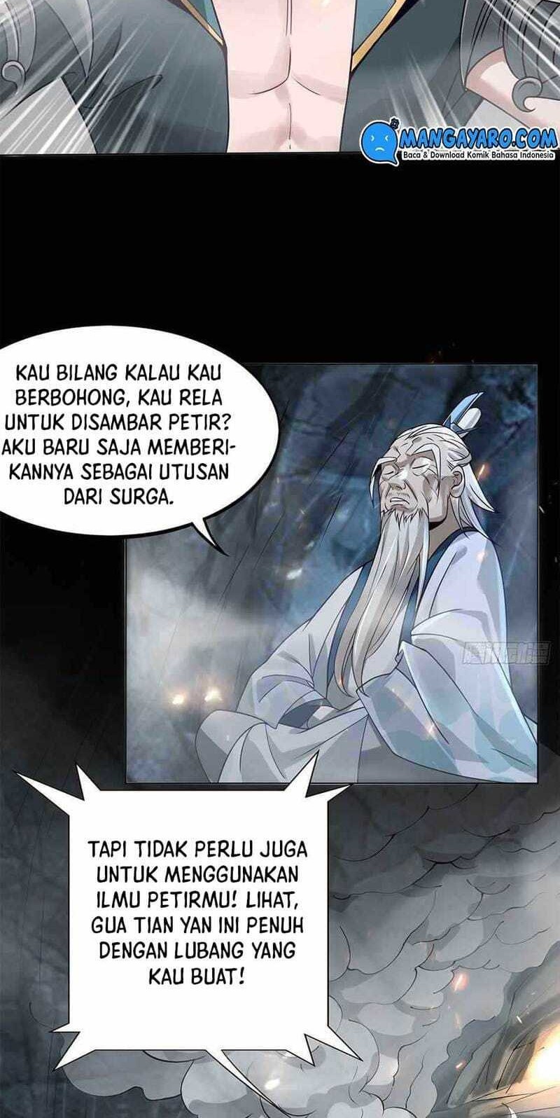 Ancestor, Please Come Out of the Mountain Chapter 01 Gambar 22