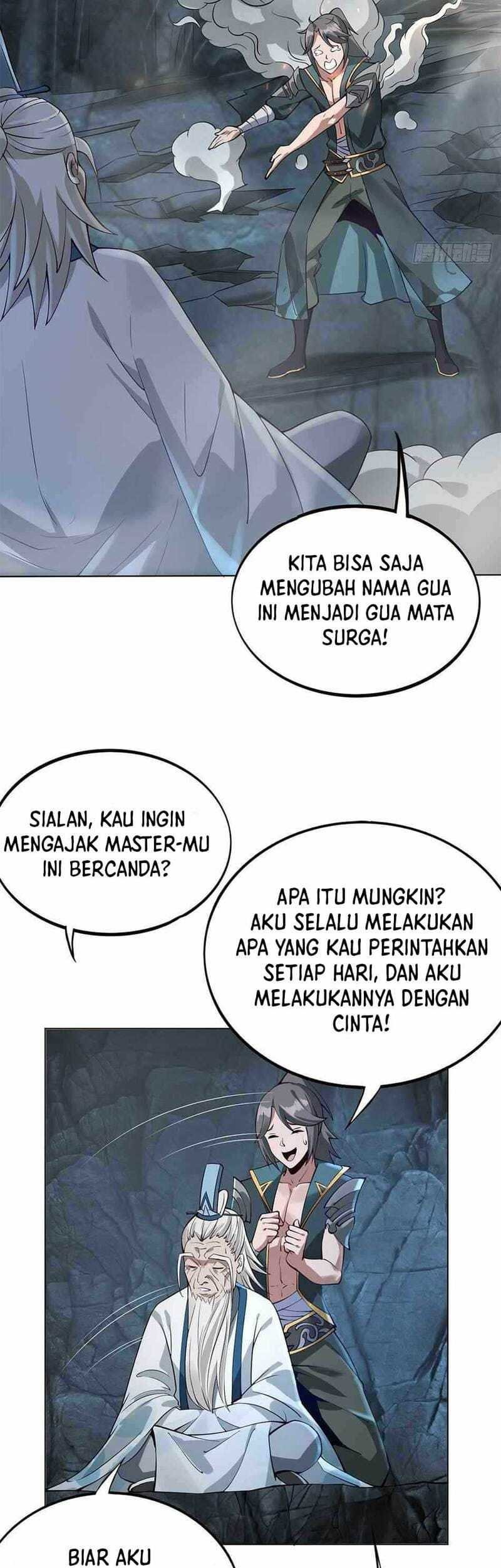 Ancestor, Please Come Out of the Mountain Chapter 01 Gambar 23