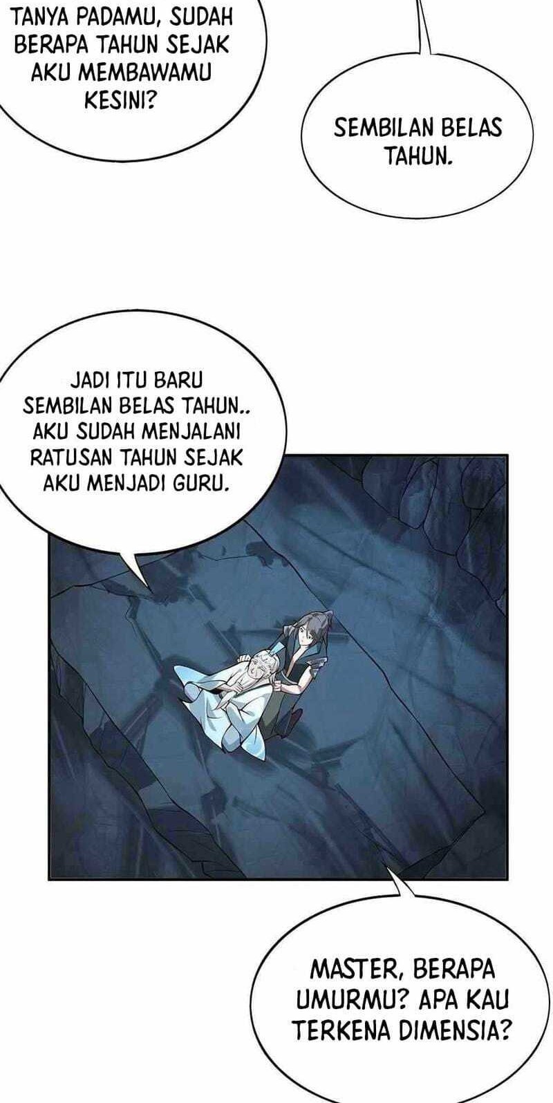 Ancestor, Please Come Out of the Mountain Chapter 01 Gambar 24