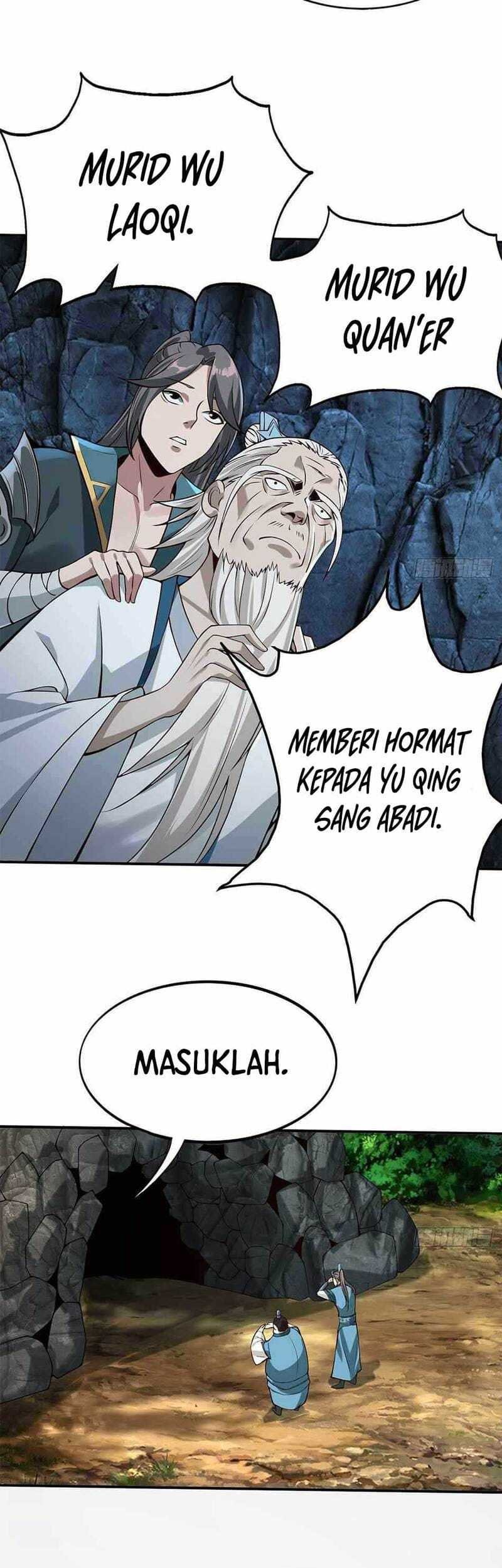 Ancestor, Please Come Out of the Mountain Chapter 01 Gambar 25
