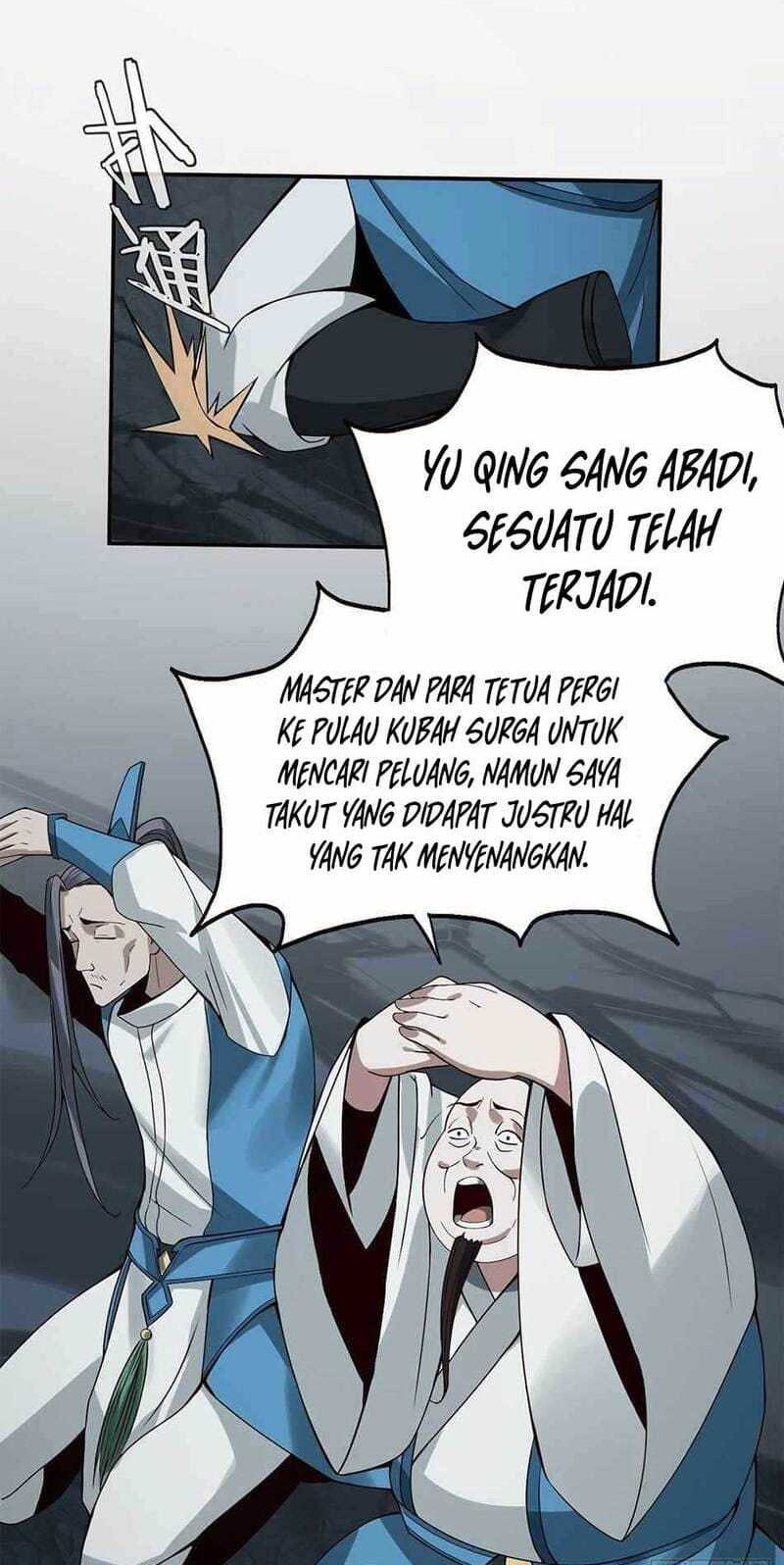 Ancestor, Please Come Out of the Mountain Chapter 01 Gambar 26
