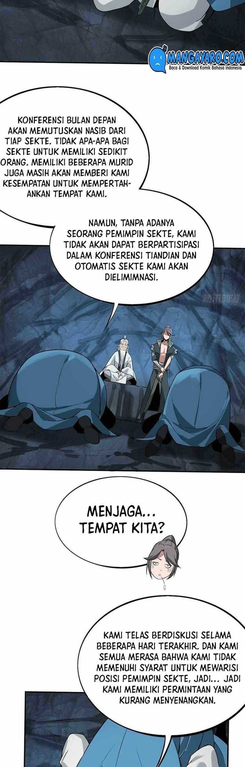 Ancestor, Please Come Out of the Mountain Chapter 01 Gambar 28