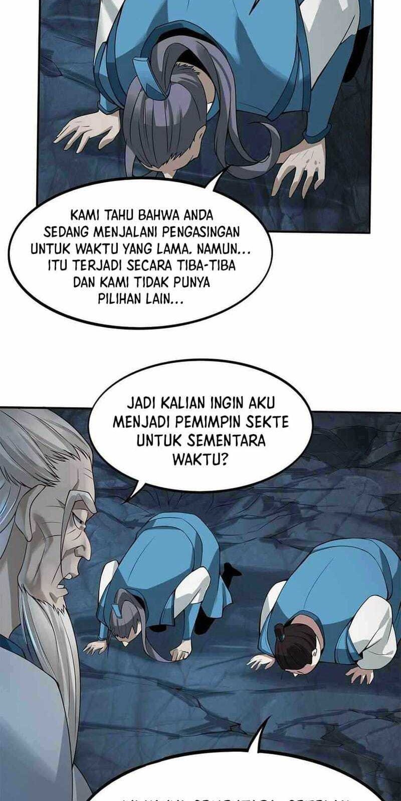 Ancestor, Please Come Out of the Mountain Chapter 01 Gambar 29