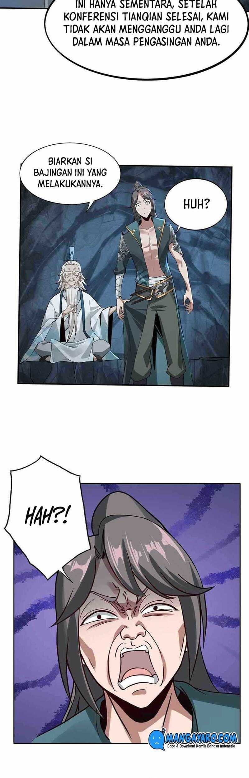 Ancestor, Please Come Out of the Mountain Chapter 01 Gambar 30
