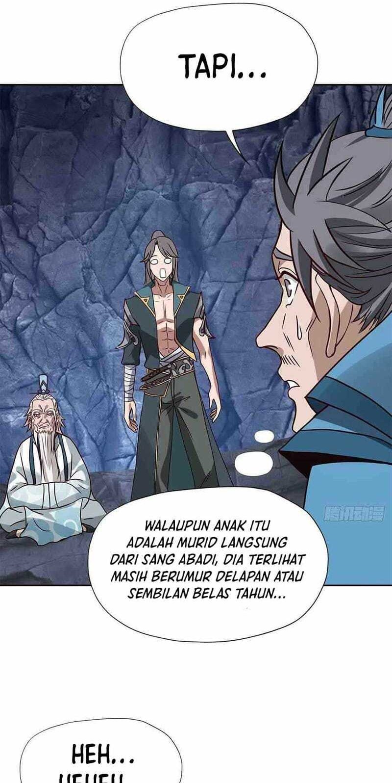 Ancestor, Please Come Out of the Mountain Chapter 01 Gambar 31