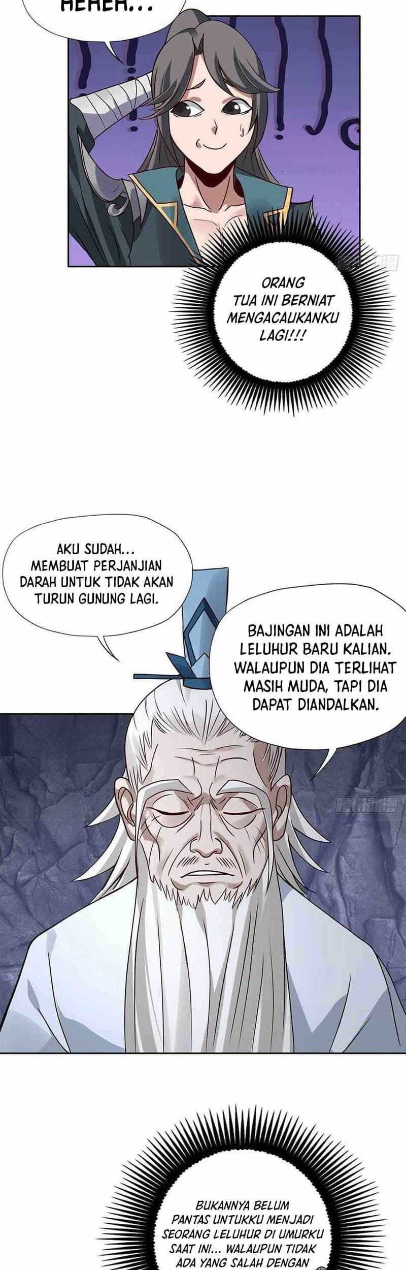 Ancestor, Please Come Out of the Mountain Chapter 01 Gambar 32