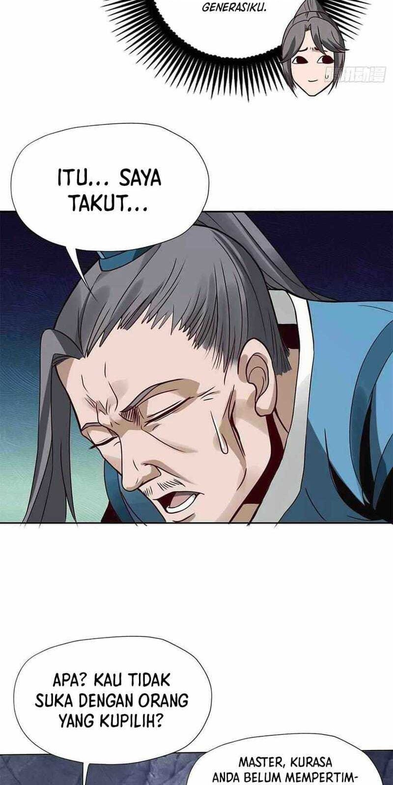 Ancestor, Please Come Out of the Mountain Chapter 01 Gambar 33