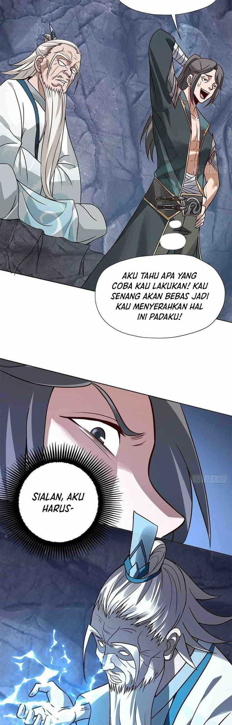 Ancestor, Please Come Out of the Mountain Chapter 01 Gambar 35