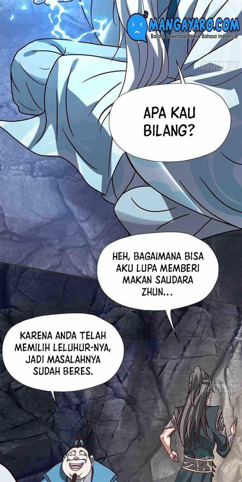 Ancestor, Please Come Out of the Mountain Chapter 01 Gambar 36