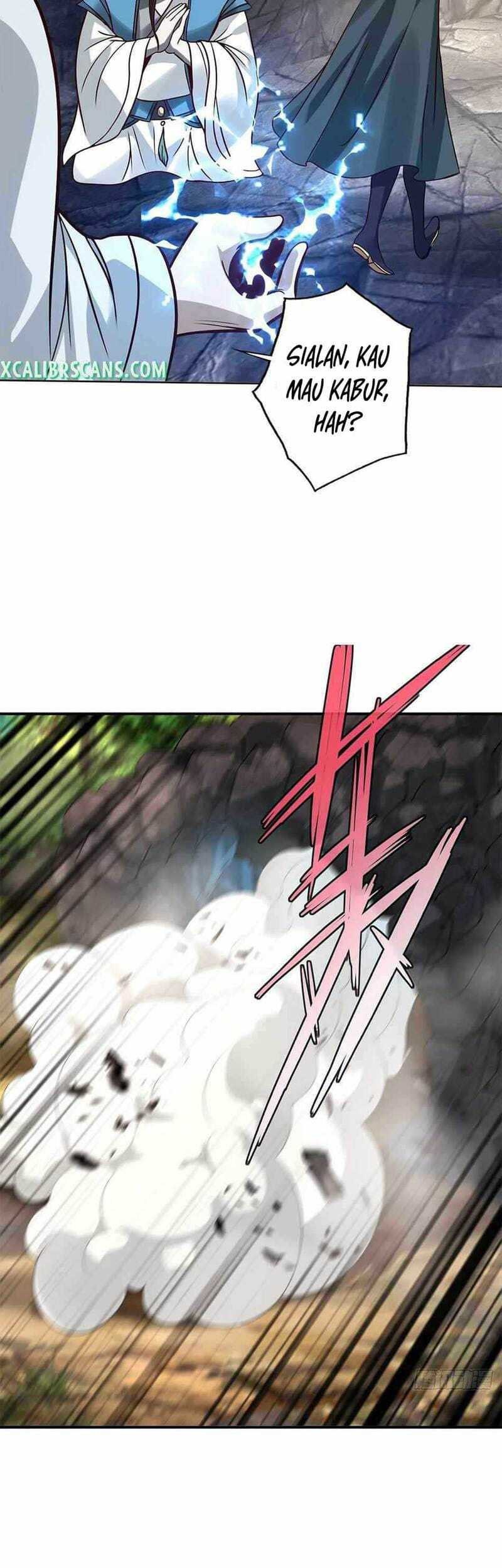Ancestor, Please Come Out of the Mountain Chapter 01 Gambar 37