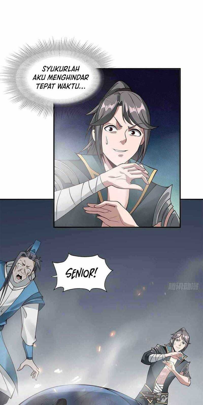 Ancestor, Please Come Out of the Mountain Chapter 01 Gambar 38