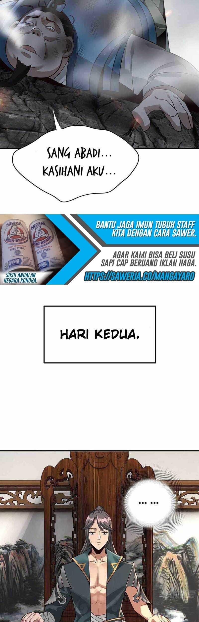 Ancestor, Please Come Out of the Mountain Chapter 01 Gambar 39