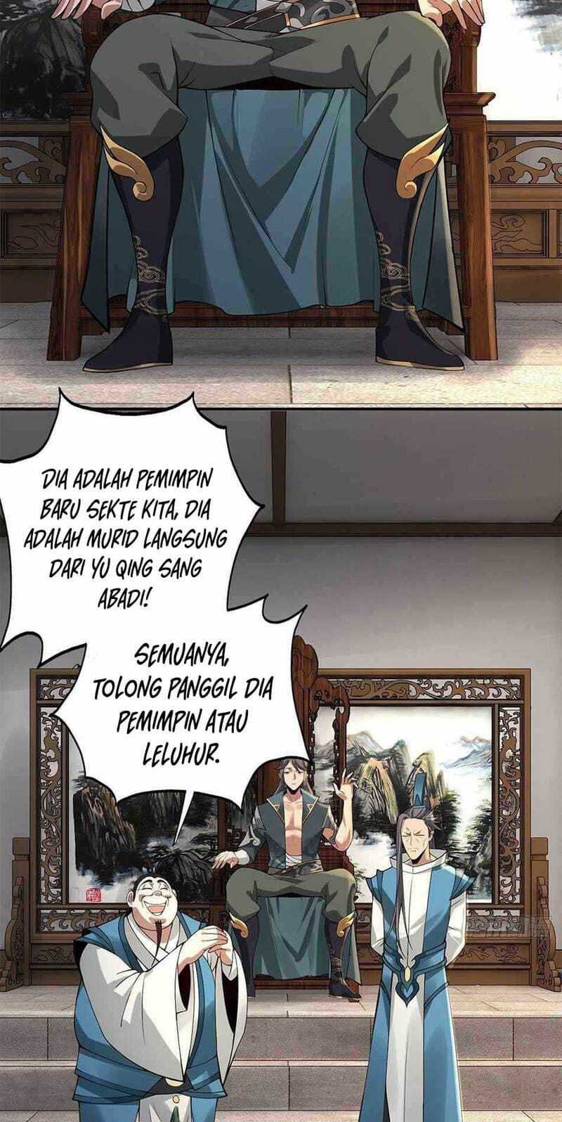Ancestor, Please Come Out of the Mountain Chapter 01 Gambar 40