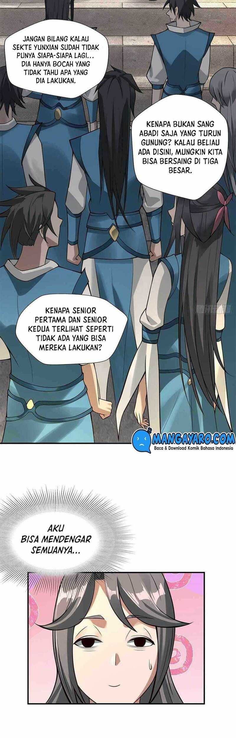 Ancestor, Please Come Out of the Mountain Chapter 01 Gambar 42