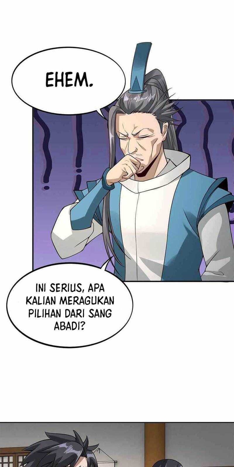 Ancestor, Please Come Out of the Mountain Chapter 01 Gambar 43