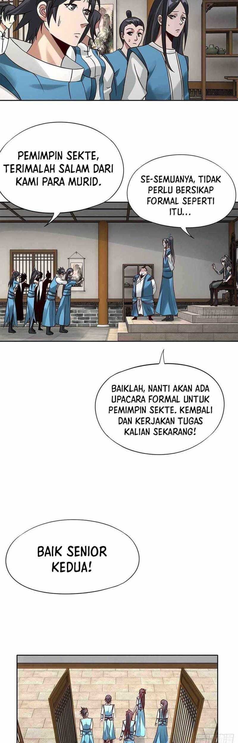 Ancestor, Please Come Out of the Mountain Chapter 01 Gambar 44