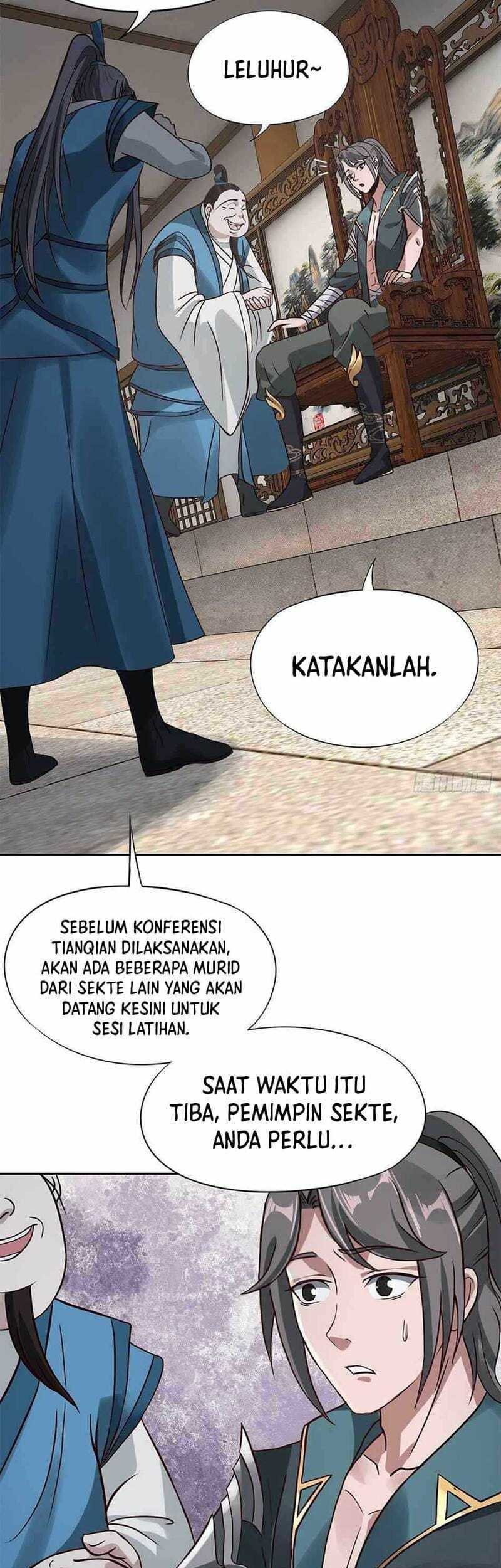 Ancestor, Please Come Out of the Mountain Chapter 01 Gambar 46