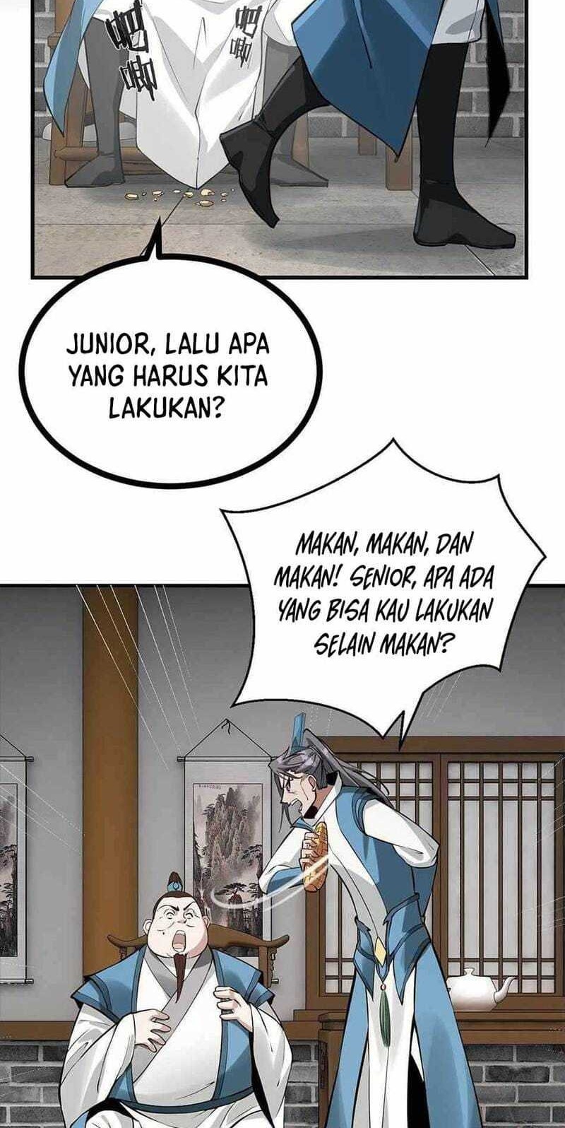 Ancestor, Please Come Out of the Mountain Chapter 01 Gambar 3