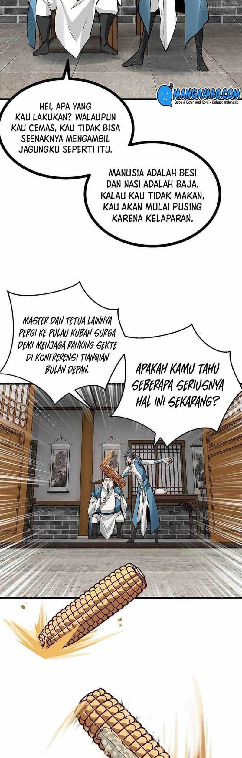 Ancestor, Please Come Out of the Mountain Chapter 01 Gambar 4
