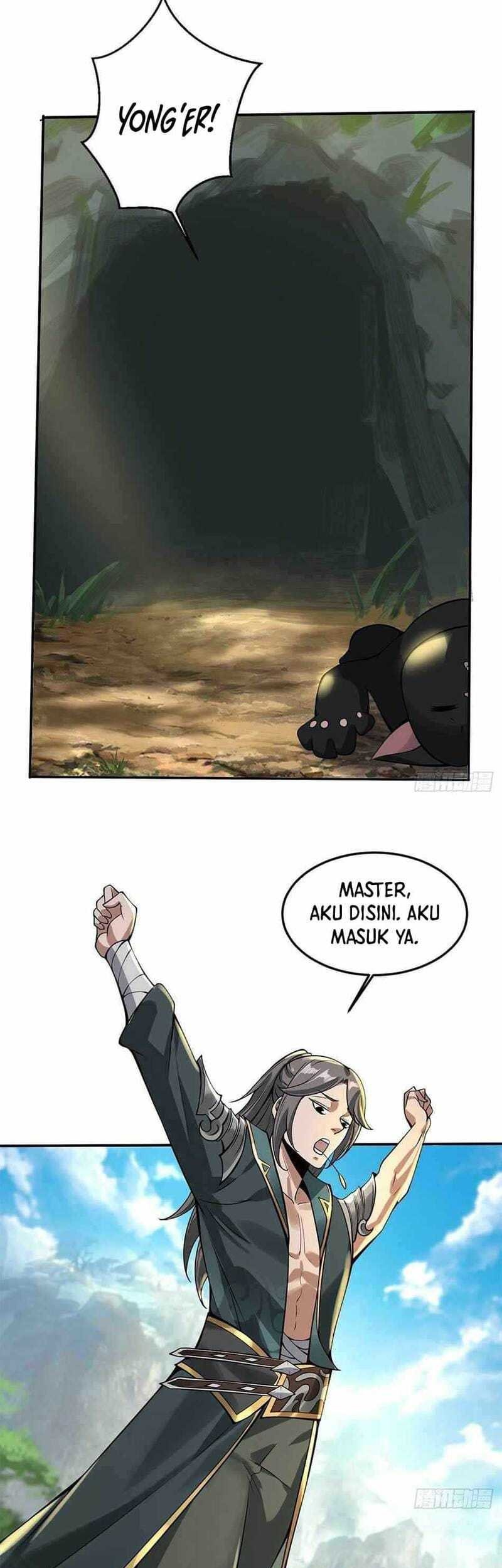 Ancestor, Please Come Out of the Mountain Chapter 01 Gambar 11