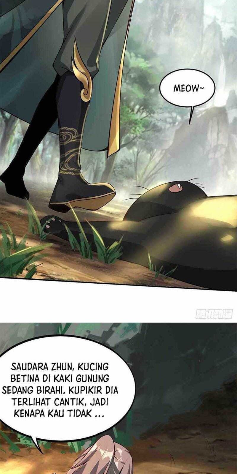 Ancestor, Please Come Out of the Mountain Chapter 01 Gambar 12