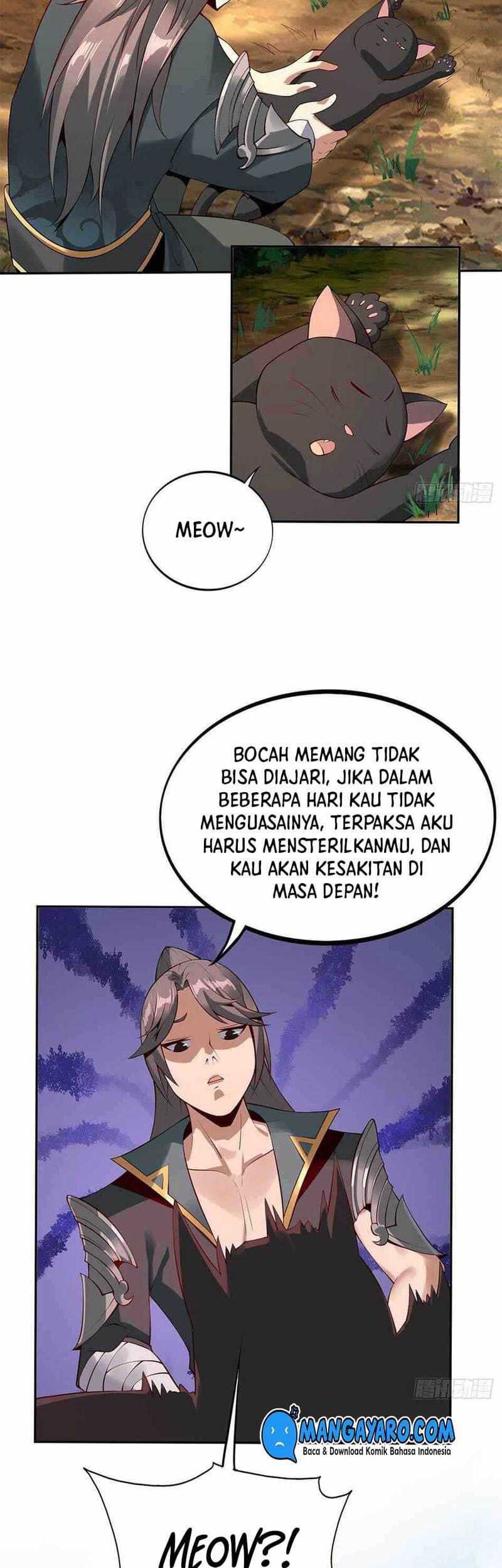 Ancestor, Please Come Out of the Mountain Chapter 01 Gambar 14