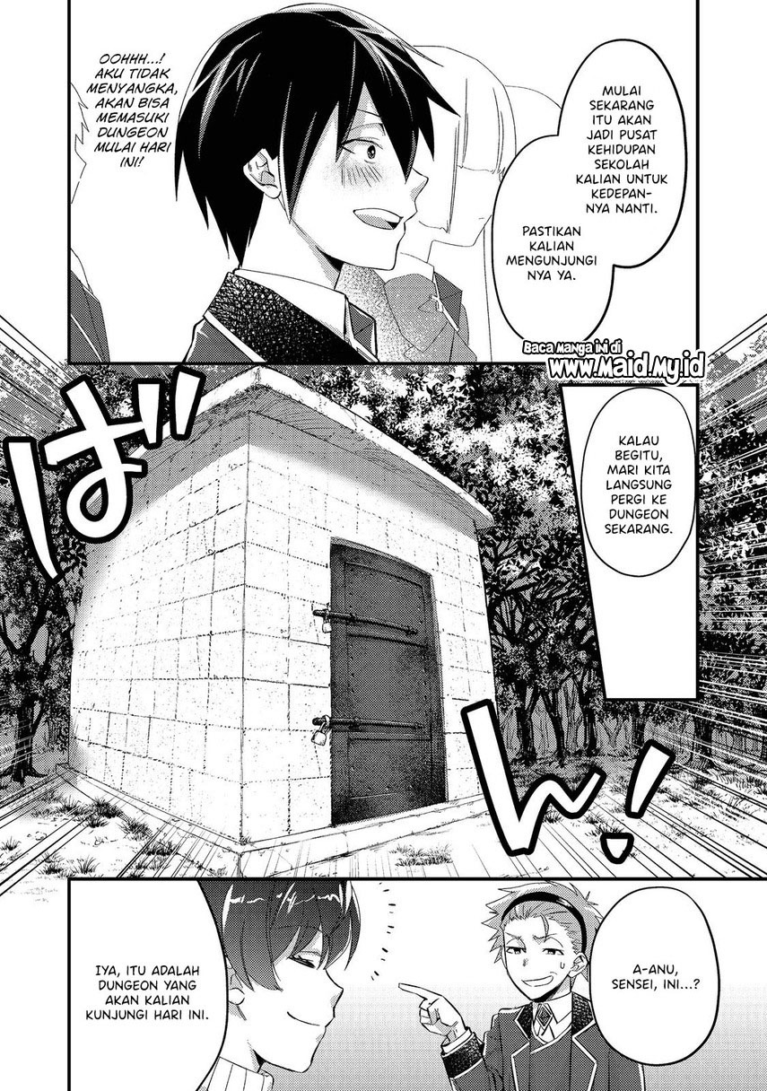 Geist Revenant: Kusozako Mob na Ore wa, Aibou no Seirei o Bishoujo ni Shinka Sasete Saikyou ni! Chapter 02 Gambar 12