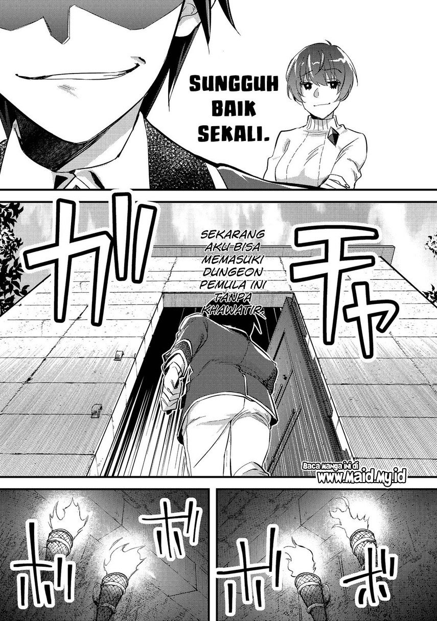Geist Revenant: Kusozako Mob na Ore wa, Aibou no Seirei o Bishoujo ni Shinka Sasete Saikyou ni! Chapter 02 Gambar 15