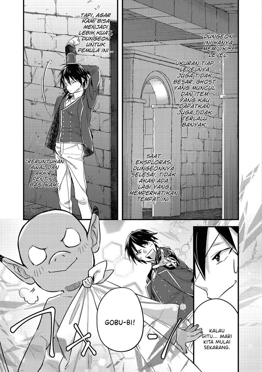 Geist Revenant: Kusozako Mob na Ore wa, Aibou no Seirei o Bishoujo ni Shinka Sasete Saikyou ni! Chapter 02 Gambar 17