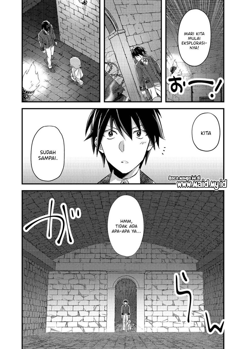 Geist Revenant: Kusozako Mob na Ore wa, Aibou no Seirei o Bishoujo ni Shinka Sasete Saikyou ni! Chapter 02 Gambar 18