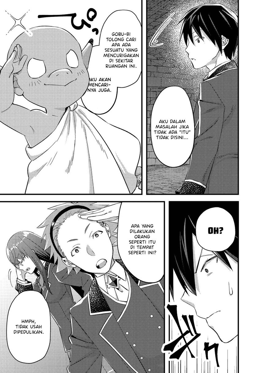 Geist Revenant: Kusozako Mob na Ore wa, Aibou no Seirei o Bishoujo ni Shinka Sasete Saikyou ni! Chapter 02 Gambar 19