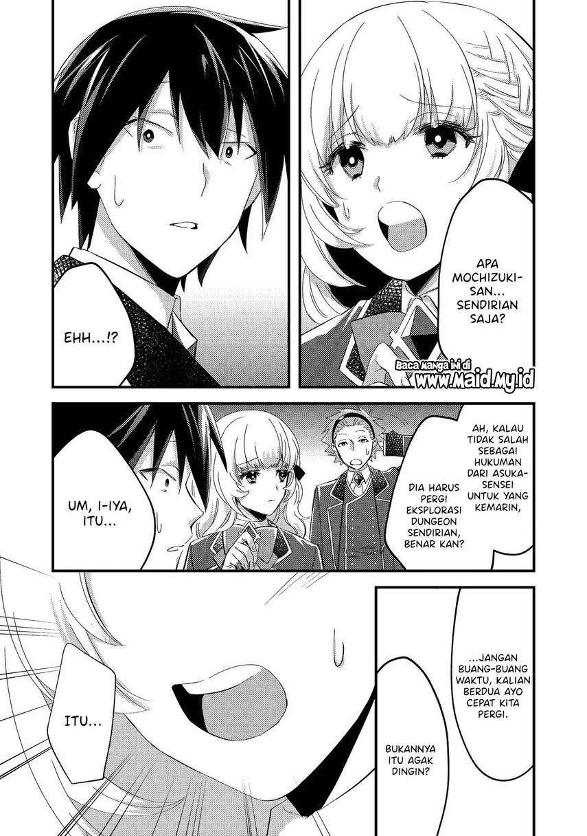 Geist Revenant: Kusozako Mob na Ore wa, Aibou no Seirei o Bishoujo ni Shinka Sasete Saikyou ni! Chapter 02 Gambar 21