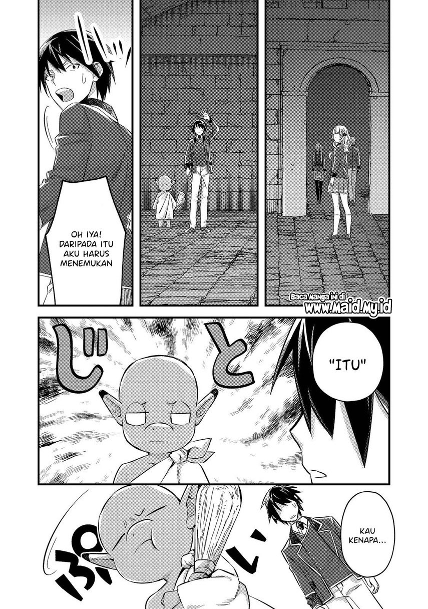 Geist Revenant: Kusozako Mob na Ore wa, Aibou no Seirei o Bishoujo ni Shinka Sasete Saikyou ni! Chapter 02 Gambar 24