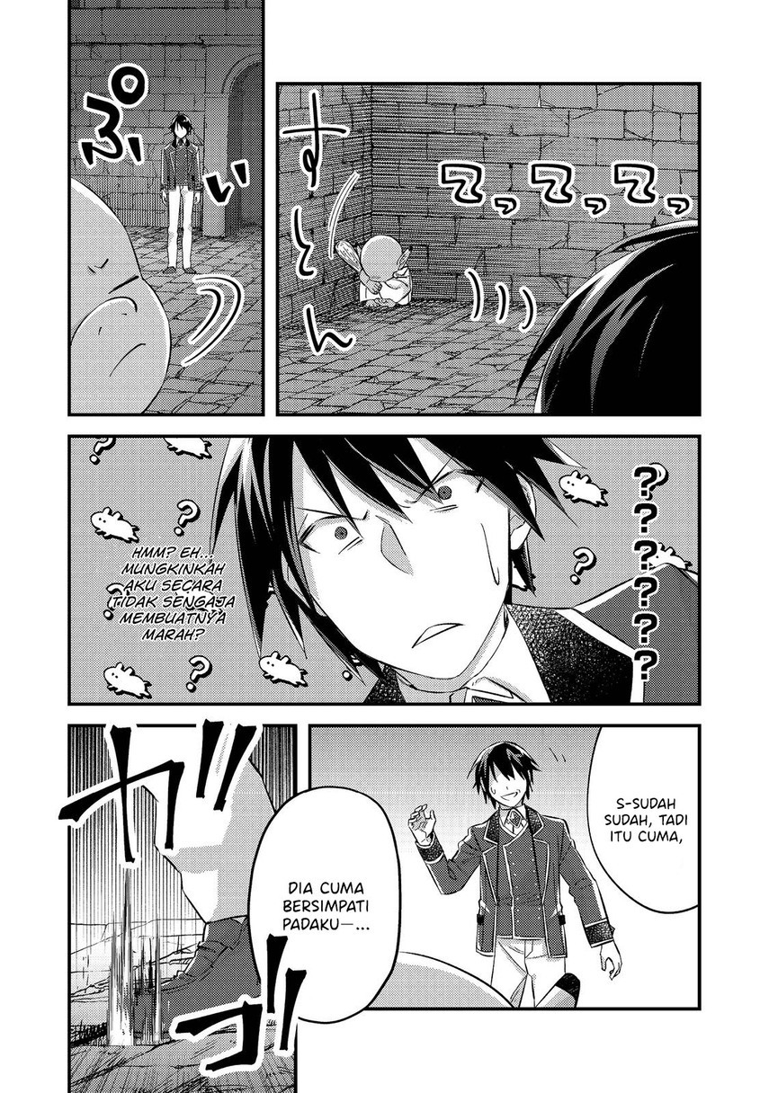 Geist Revenant: Kusozako Mob na Ore wa, Aibou no Seirei o Bishoujo ni Shinka Sasete Saikyou ni! Chapter 02 Gambar 25