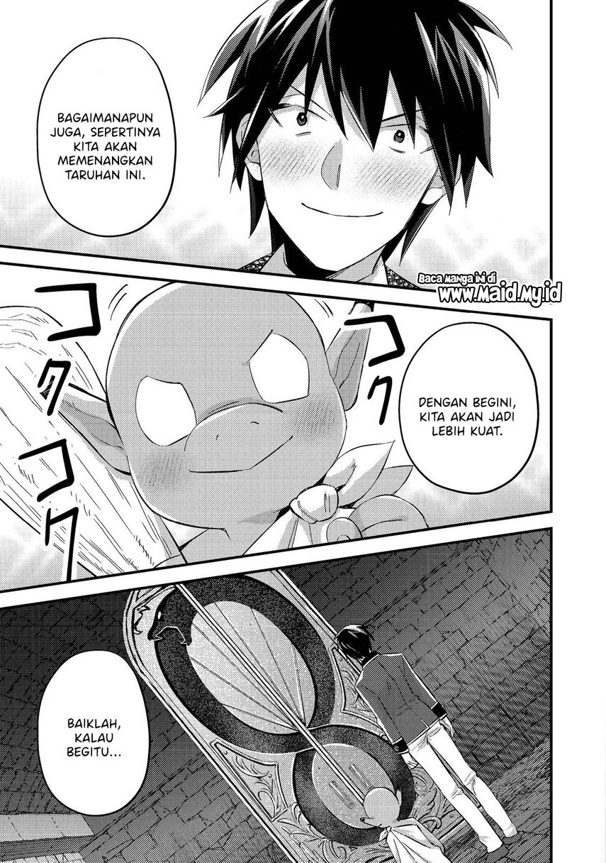 Geist Revenant: Kusozako Mob na Ore wa, Aibou no Seirei o Bishoujo ni Shinka Sasete Saikyou ni! Chapter 02 Gambar 28