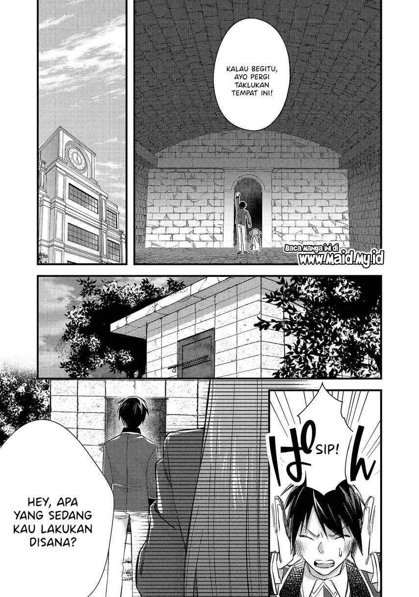 Geist Revenant: Kusozako Mob na Ore wa, Aibou no Seirei o Bishoujo ni Shinka Sasete Saikyou ni! Chapter 02 Gambar 30