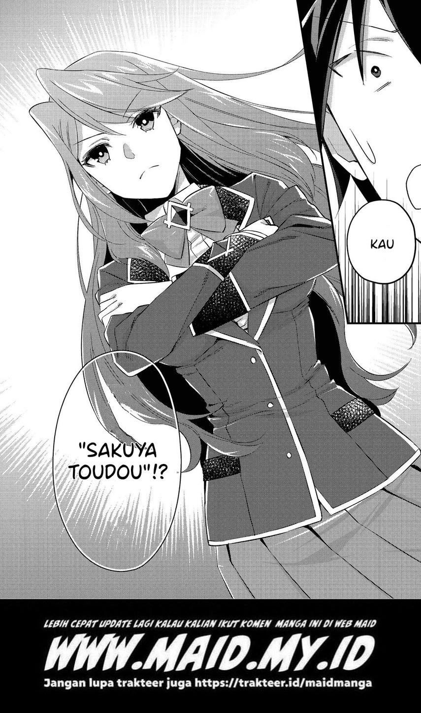 Geist Revenant: Kusozako Mob na Ore wa, Aibou no Seirei o Bishoujo ni Shinka Sasete Saikyou ni! Chapter 02 Gambar 31