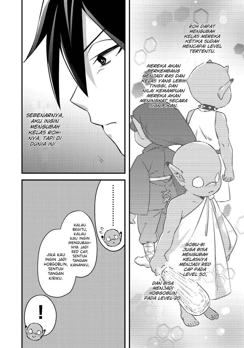 Geist Revenant: Kusozako Mob na Ore wa, Aibou no Seirei o Bishoujo ni Shinka Sasete Saikyou ni! Chapter 02 Gambar 4