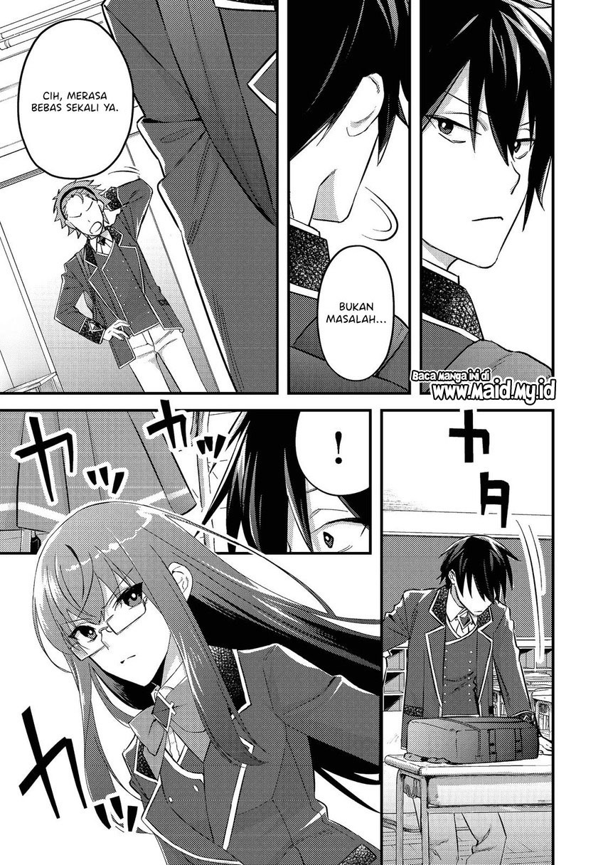 Geist Revenant: Kusozako Mob na Ore wa, Aibou no Seirei o Bishoujo ni Shinka Sasete Saikyou ni! Chapter 02 Gambar 9