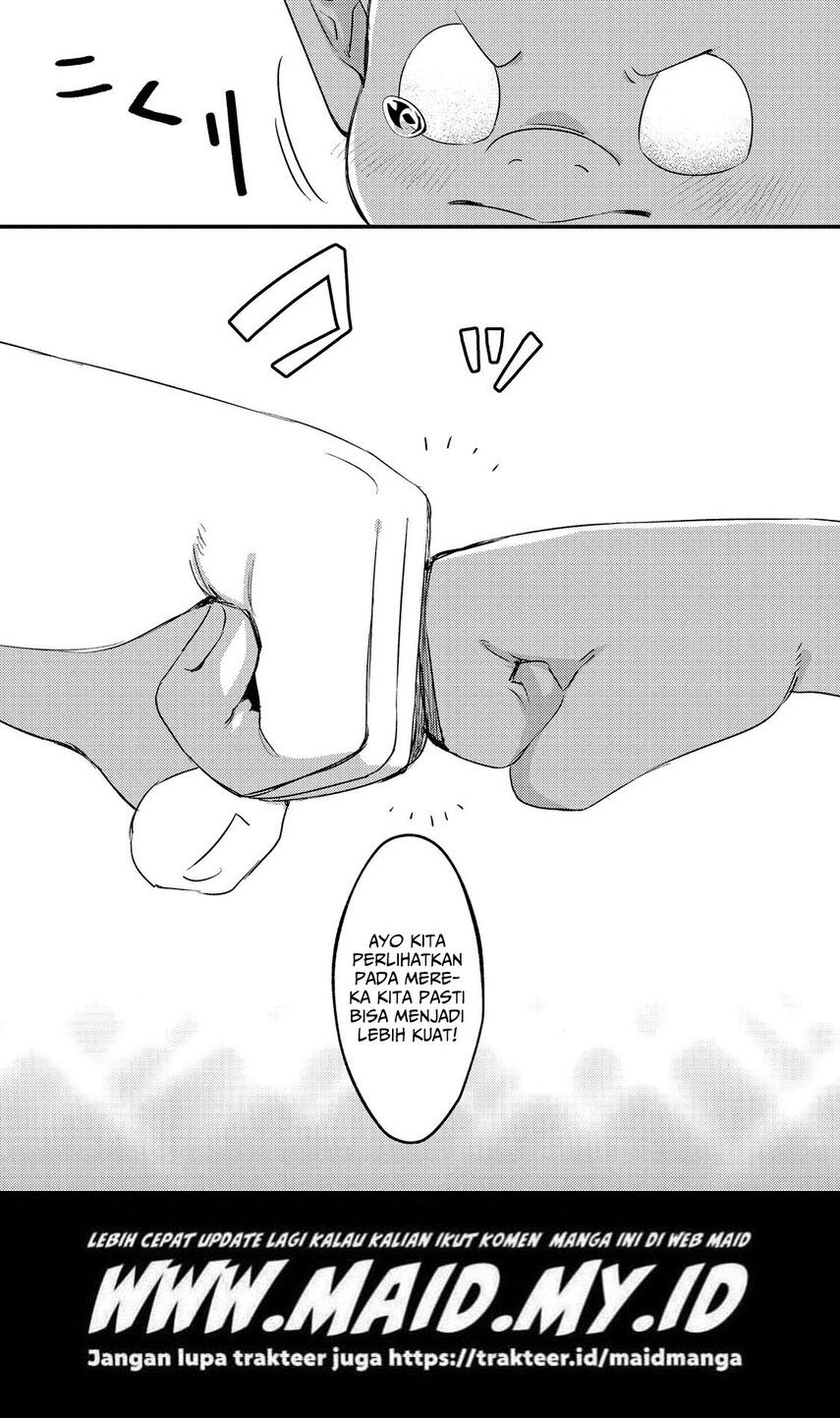 Geist Revenant: Kusozako Mob na Ore wa, Aibou no Seirei o Bishoujo ni Shinka Sasete Saikyou ni! Chapter 01.2 Gambar 20
