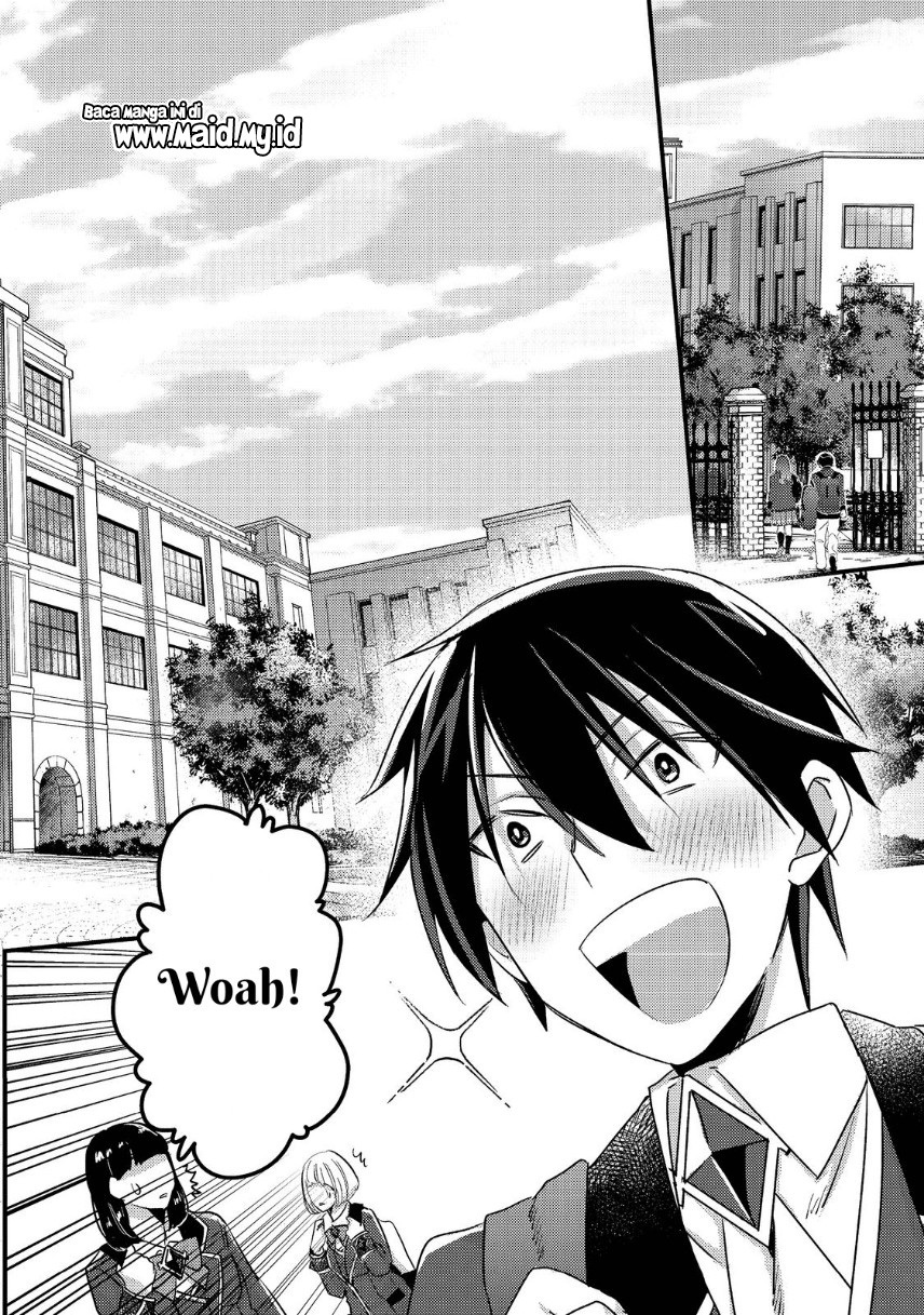 Geist Revenant: Kusozako Mob na Ore wa, Aibou no Seirei o Bishoujo ni Shinka Sasete Saikyou ni! Chapter 01.1 Gambar 13