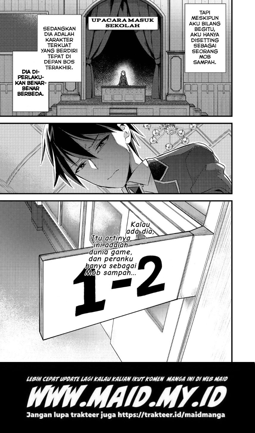 Geist Revenant: Kusozako Mob na Ore wa, Aibou no Seirei o Bishoujo ni Shinka Sasete Saikyou ni! Chapter 01.1 Gambar 18