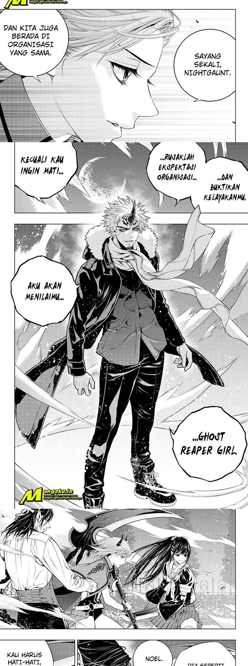 Baca Ghost Girl Chapter 33 Gambar 2