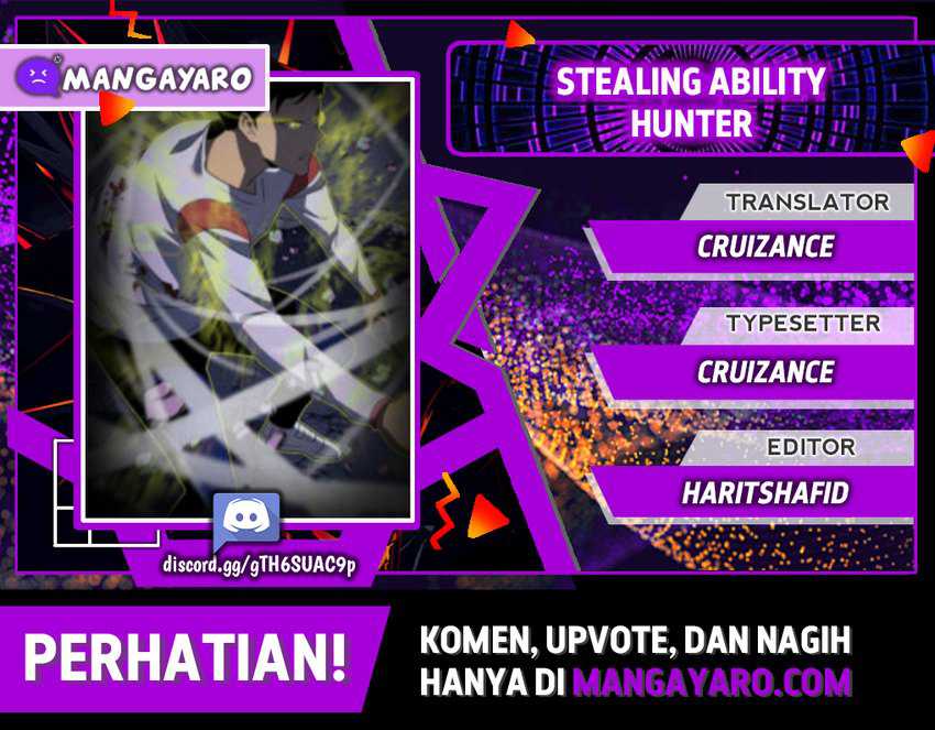 Baca Komik Ability Stealing Hunter Chapter 11 Gambar 1