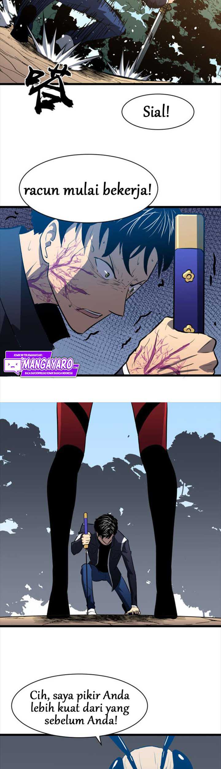Ability Stealing Hunter Chapter 09 Gambar 3