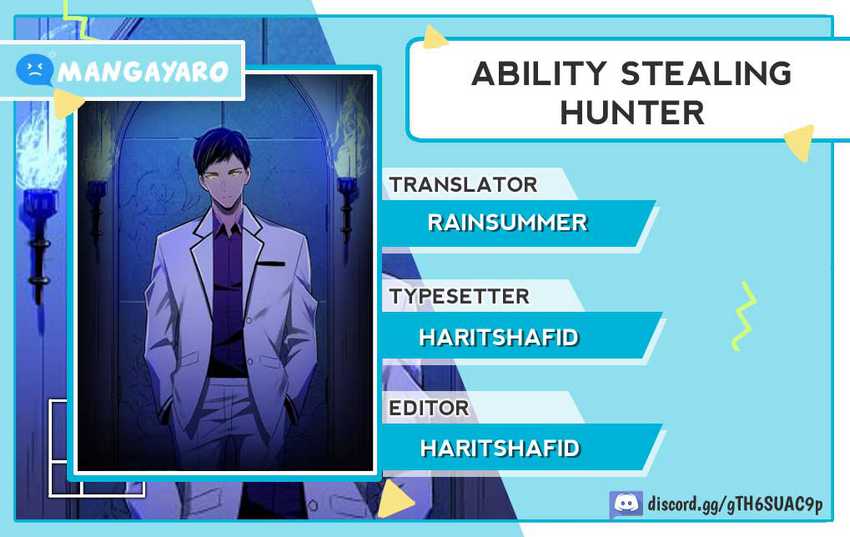 Baca Komik Ability Stealing Hunter Chapter 04 Gambar 1