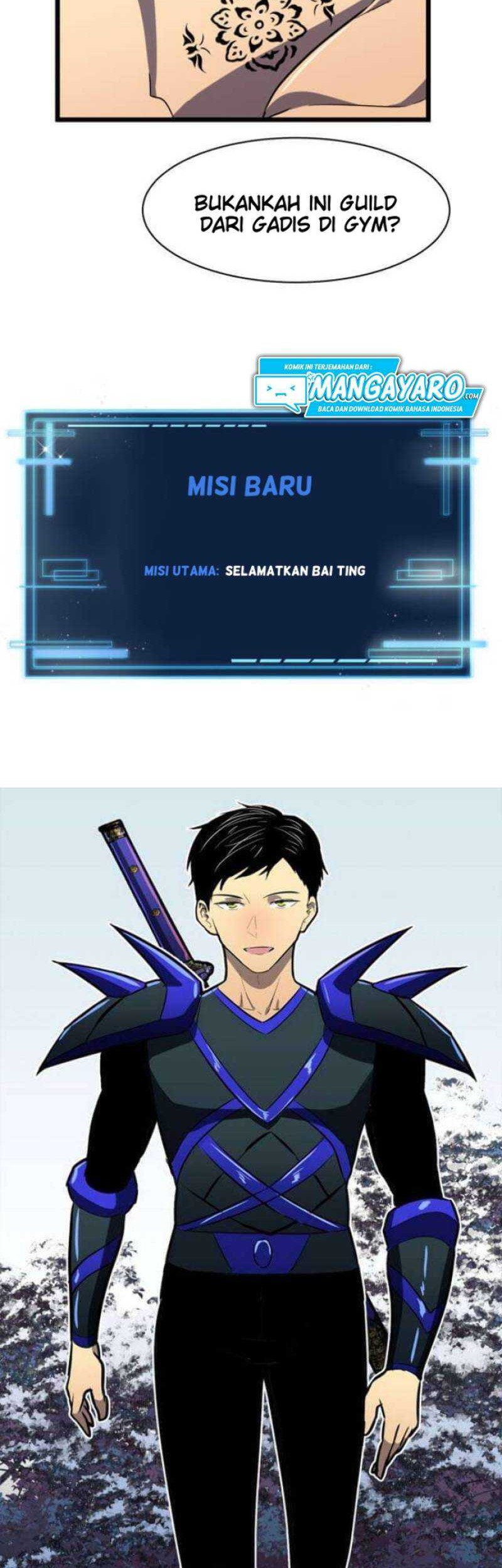 Ability Stealing Hunter Chapter 04 Gambar 6