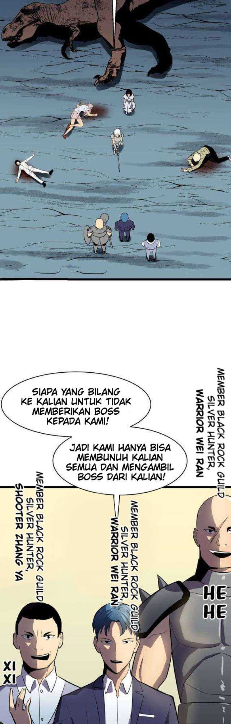 Ability Stealing Hunter Chapter 04 Gambar 8